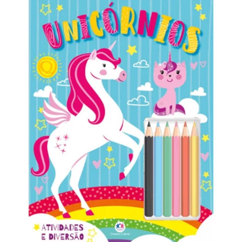 Atividades E Diversão - Unicórnios