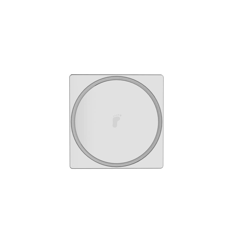 Ralo Inteligente Click Pop Up Clic 10x10 Inox Cromado