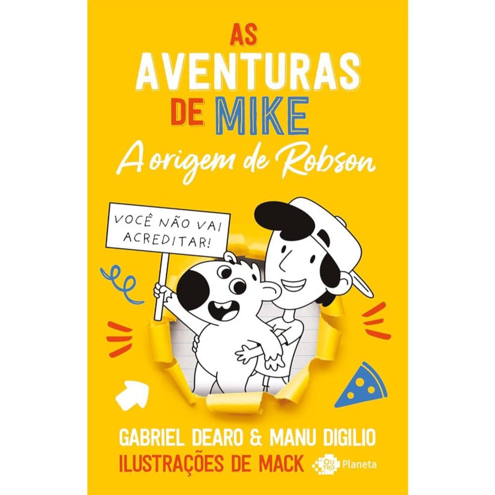 As Aventuras De Mike - Vol 04 - A Origem De Robson