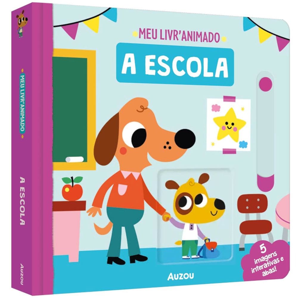 Meu Livro Animado - A Escola