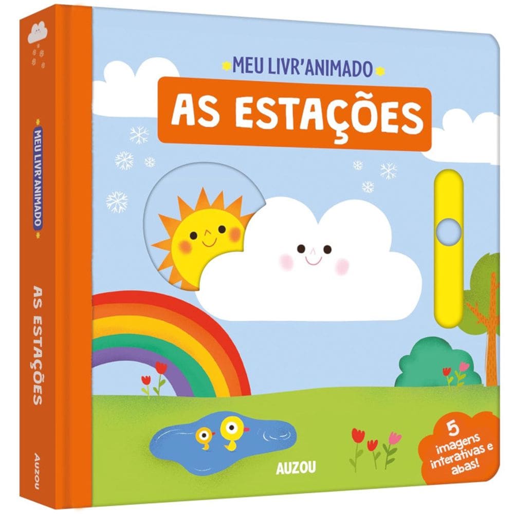 Meu Livro Animado - As Estações