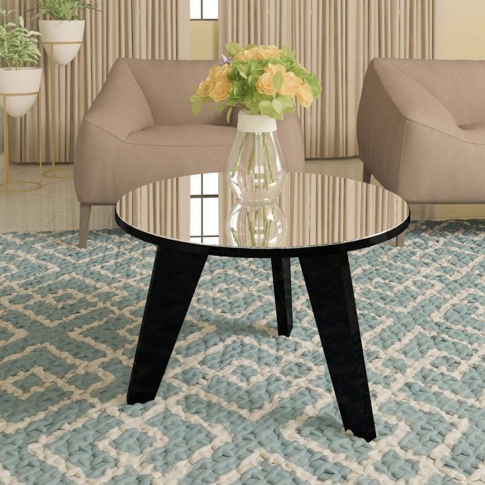 Mesa De Centro Espanha Preto