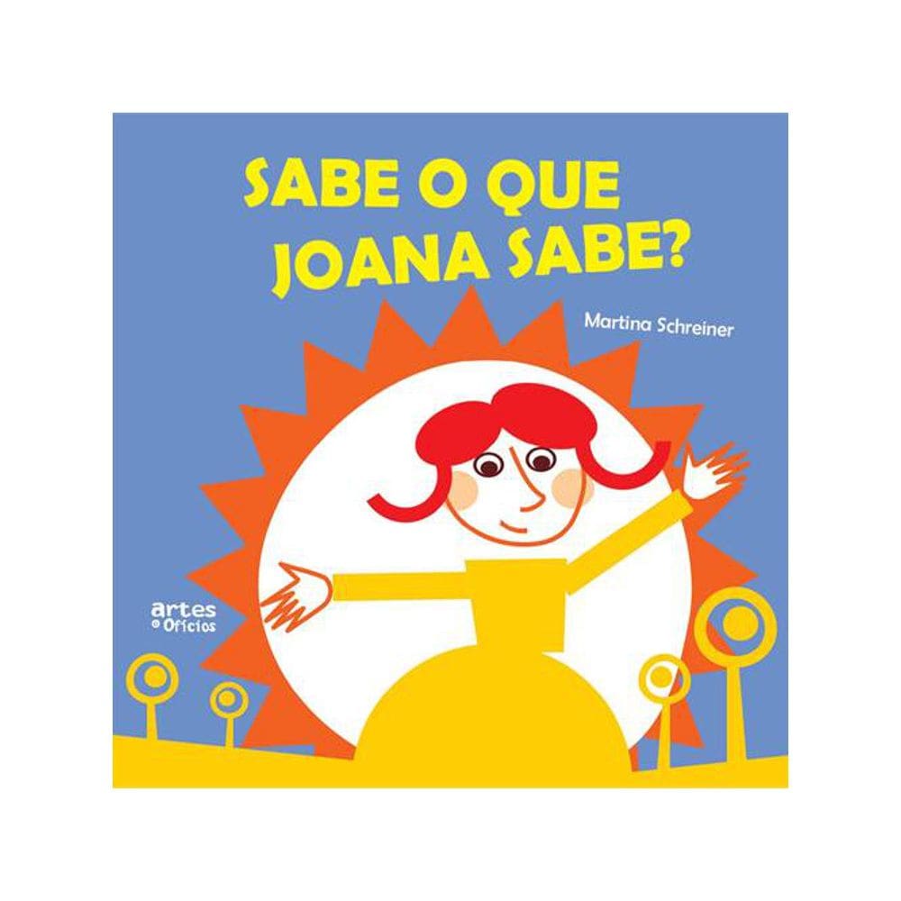 Sabe O Que A Joana Sabe?