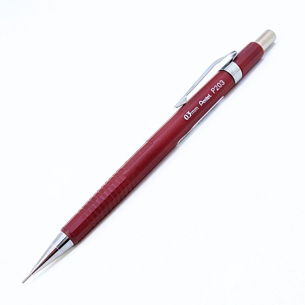 Lapiseira Sharp Cores Tradicionais Japonesas 0.3mm Pentel