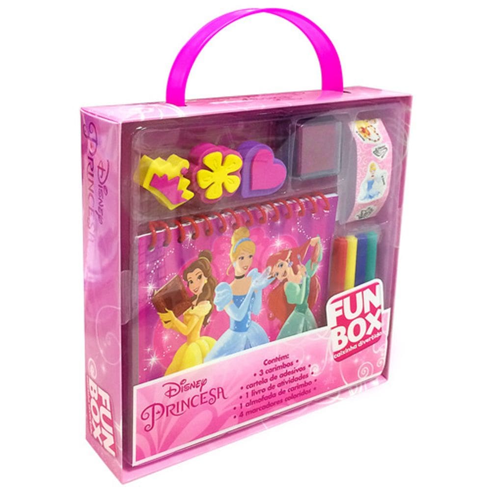 Fun Box - Princesa - Caixinha Divertida