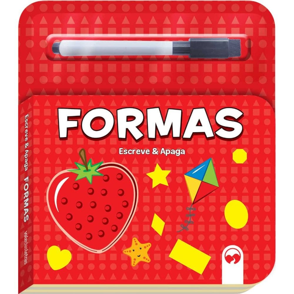 Formas - Escreve E Apaga