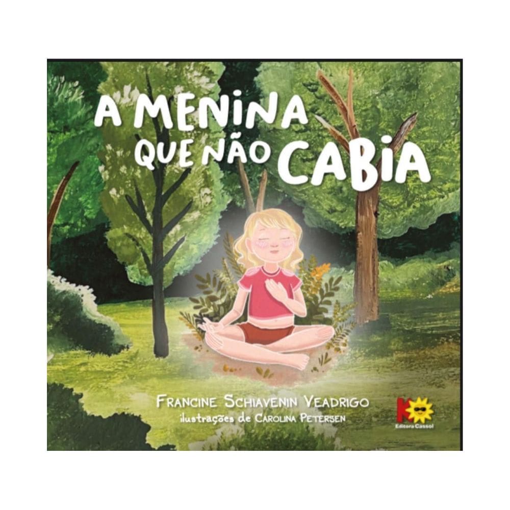 A Menina Que Não Cabia