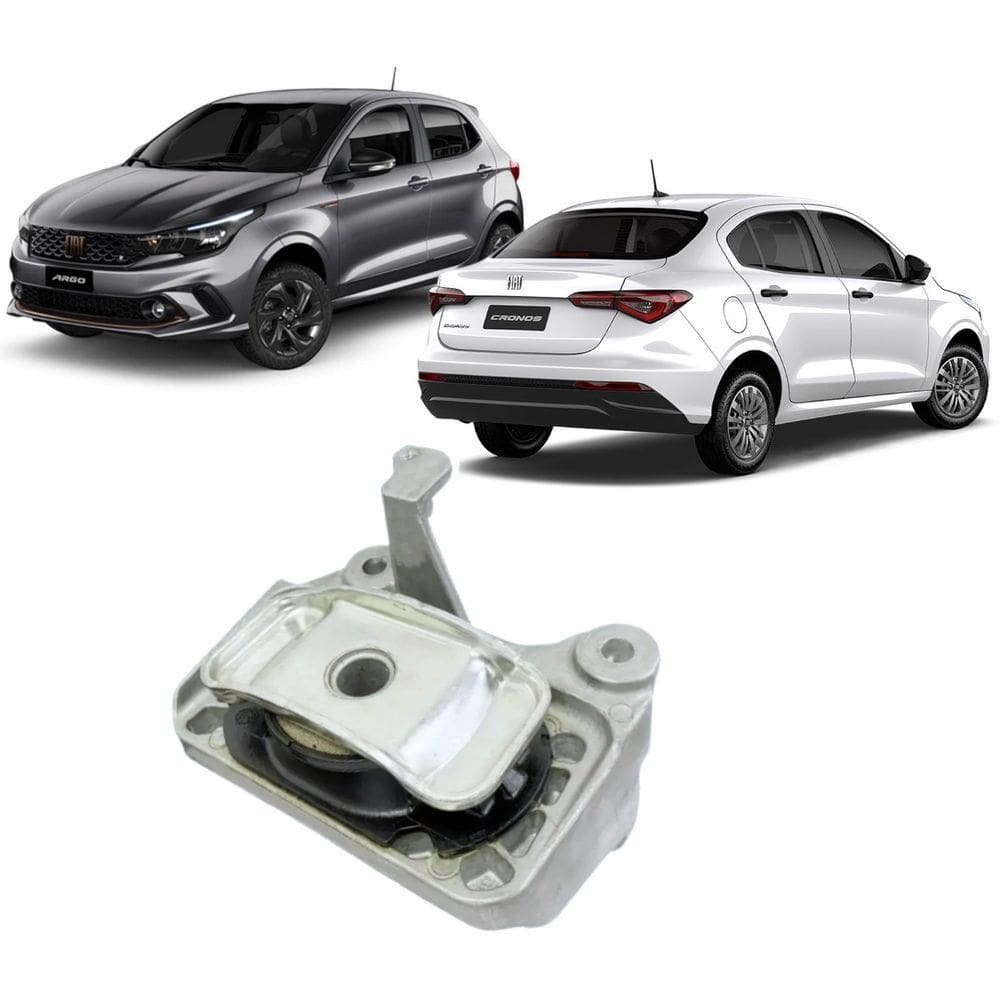Coxim Motor Lado Câmbio Esquerdo Fiat Argo Cronos Mobi Uno