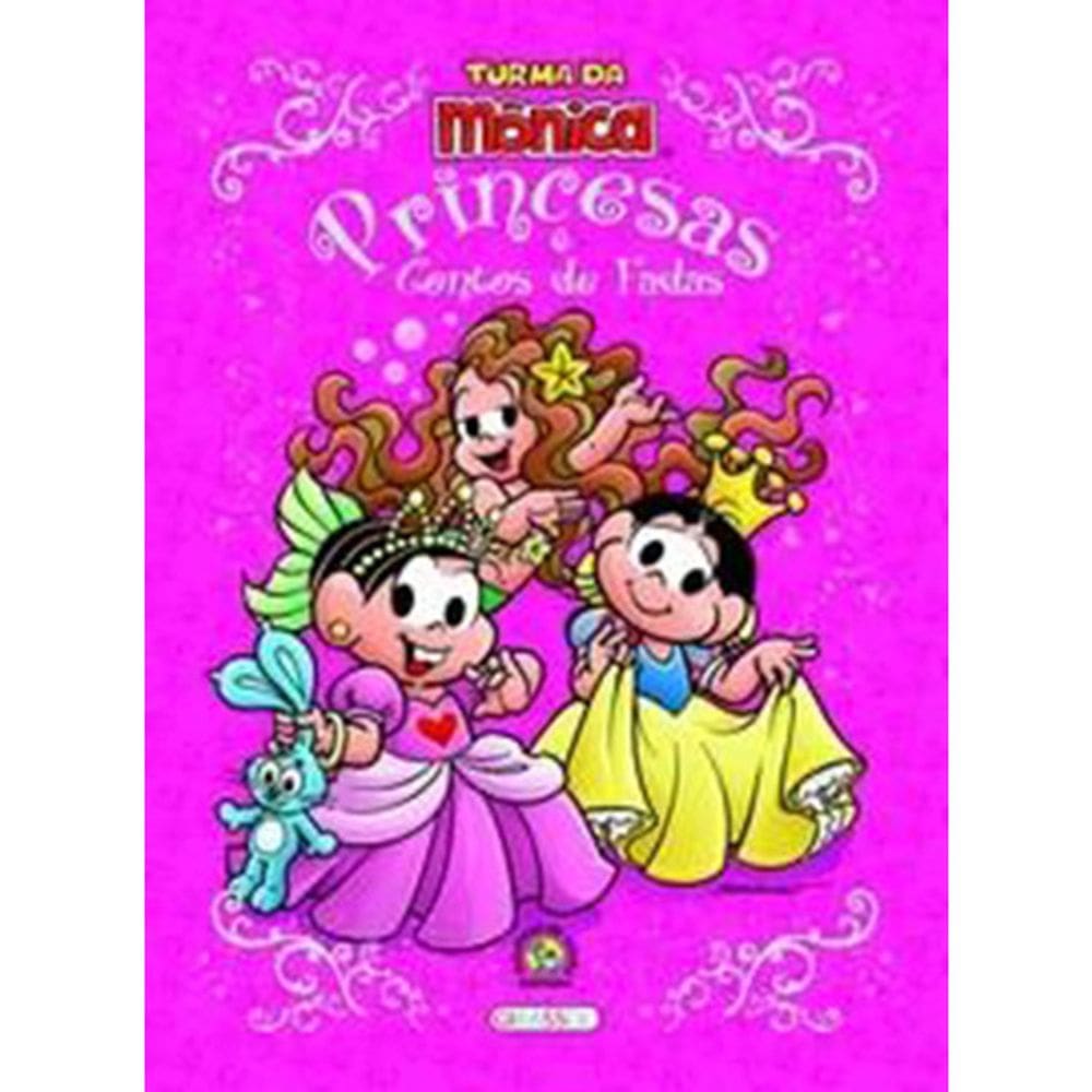 Turma Da Monica - Princesas E Contos De Fadas
