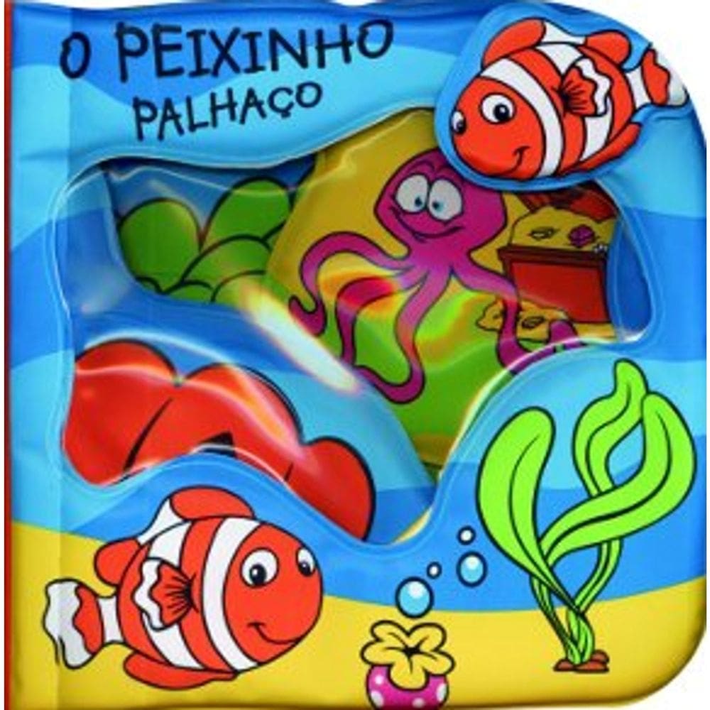 Meu Livro Aquatico - O Peixinho Palhaço