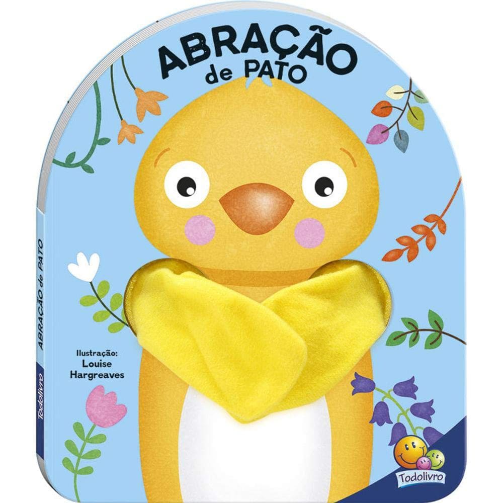 Livro Dedoche - Abraçao De Pato