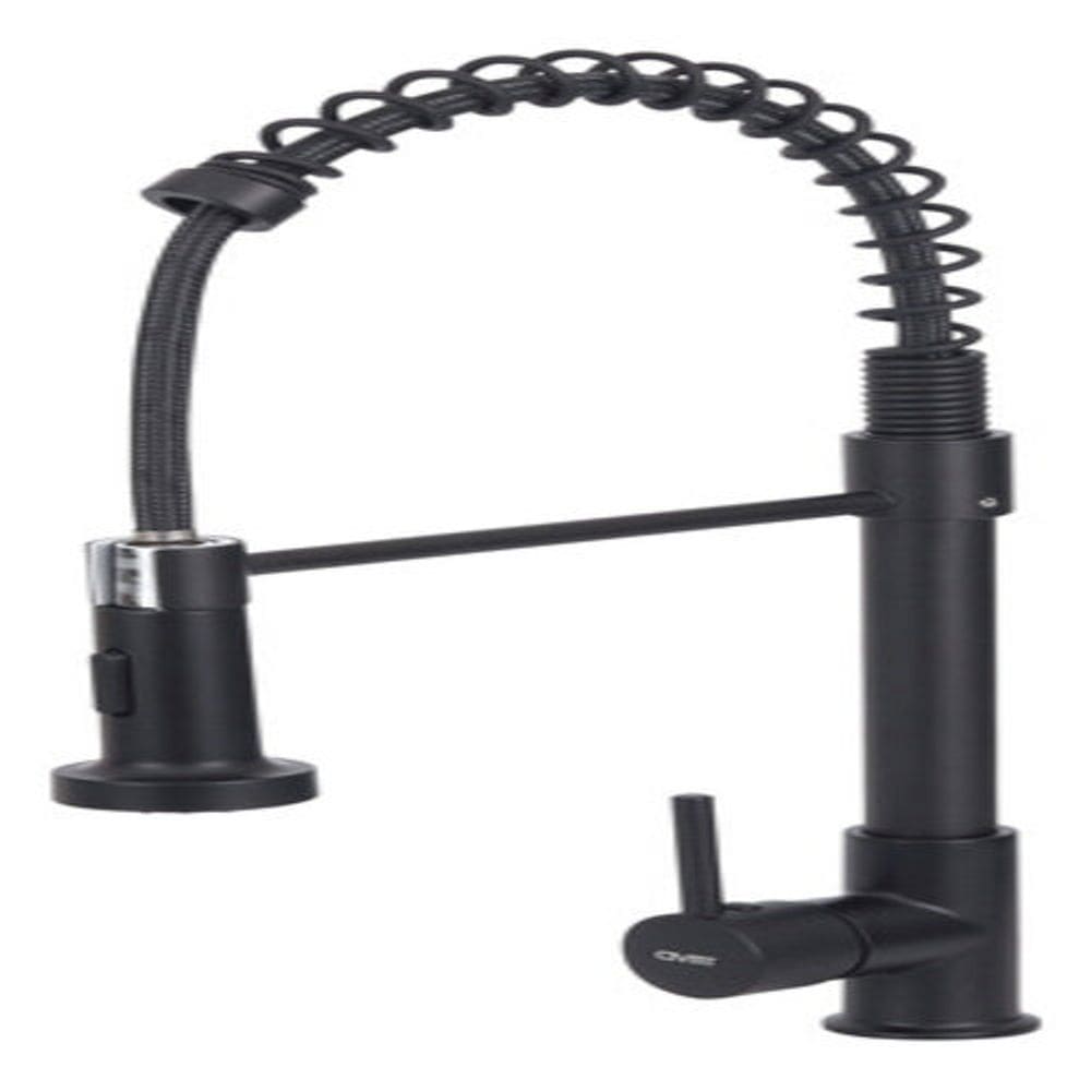 Torneira Monocomando Bancada Flexível Cozinha Black Gourmet