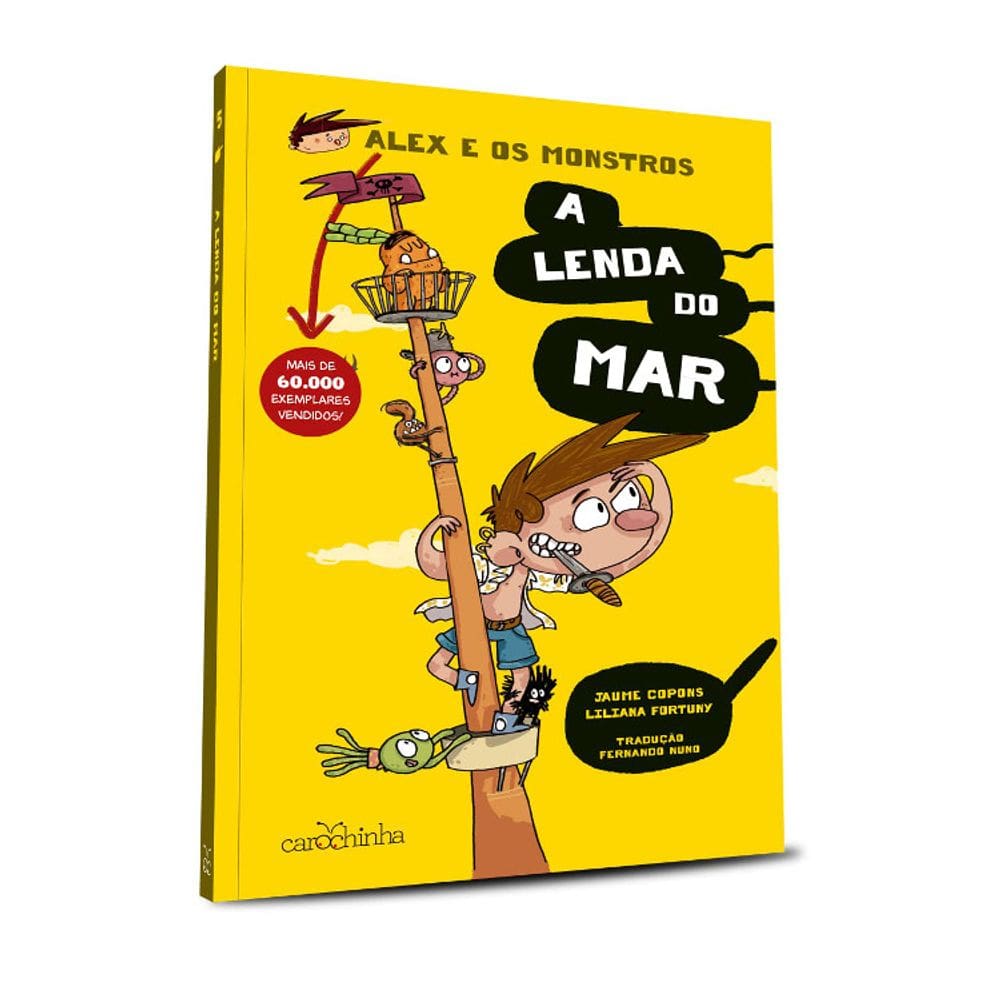 Alex e os Monstros (volume 5): a lenda do mar