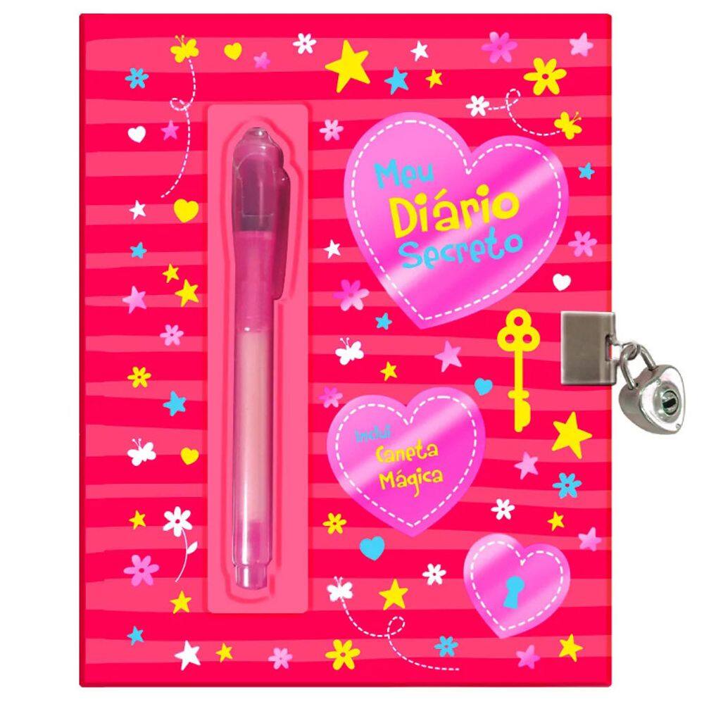 Diário Secreto - Rosa