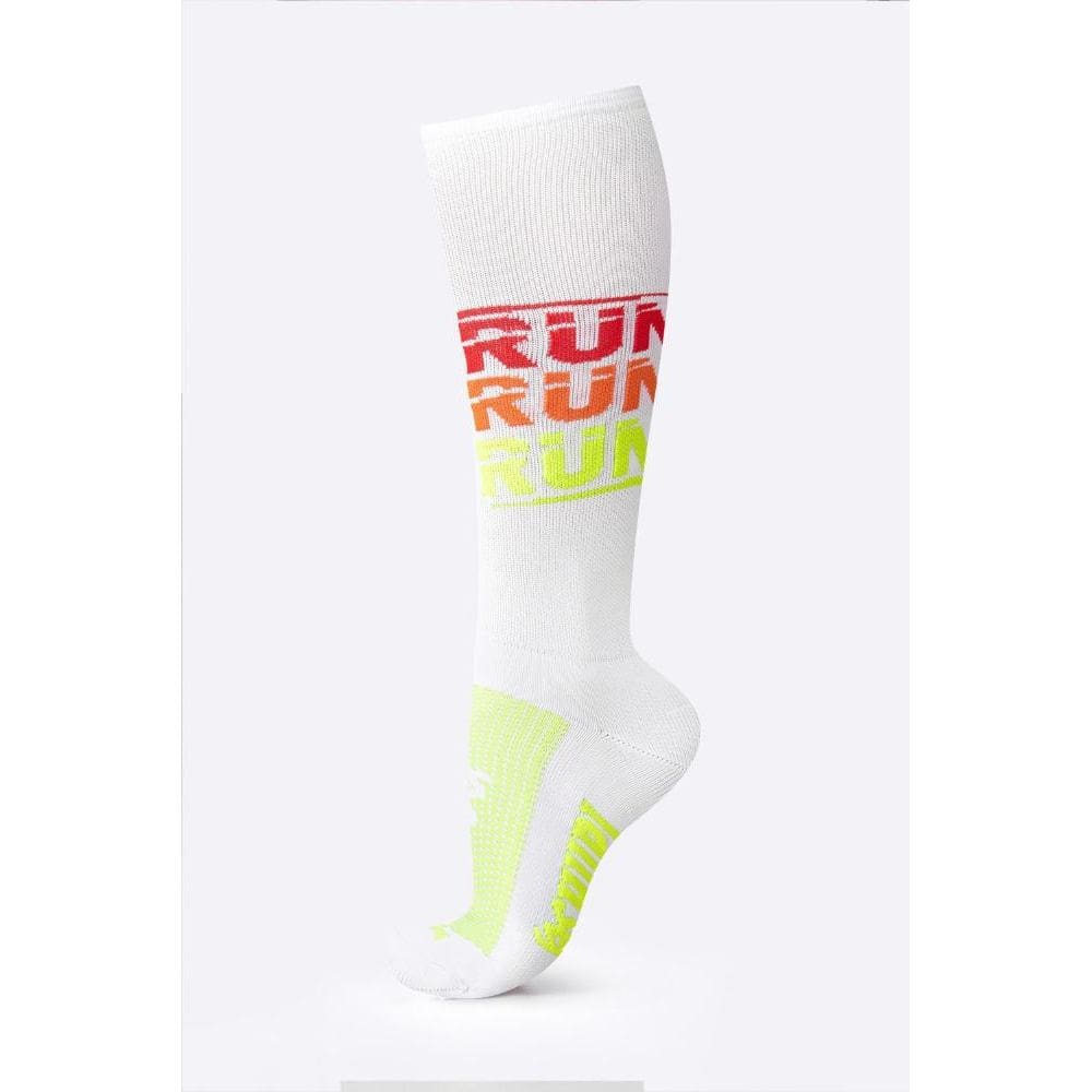 Meia HUPI Run Run RunBranca Longa