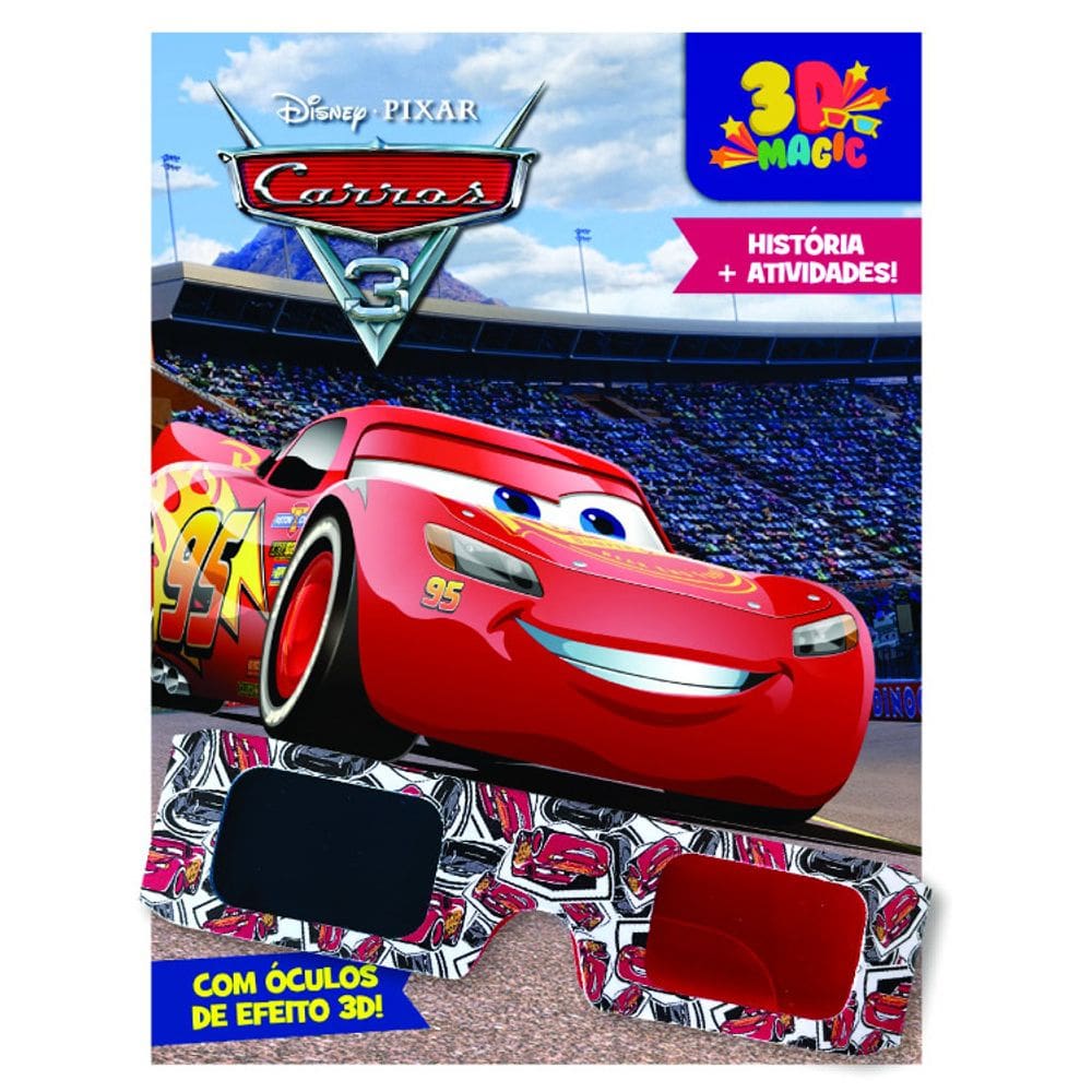 3D Magic - Carros 3 -
