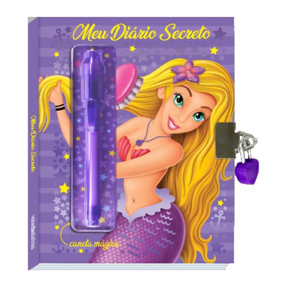 Diário Secreto - Sereia
