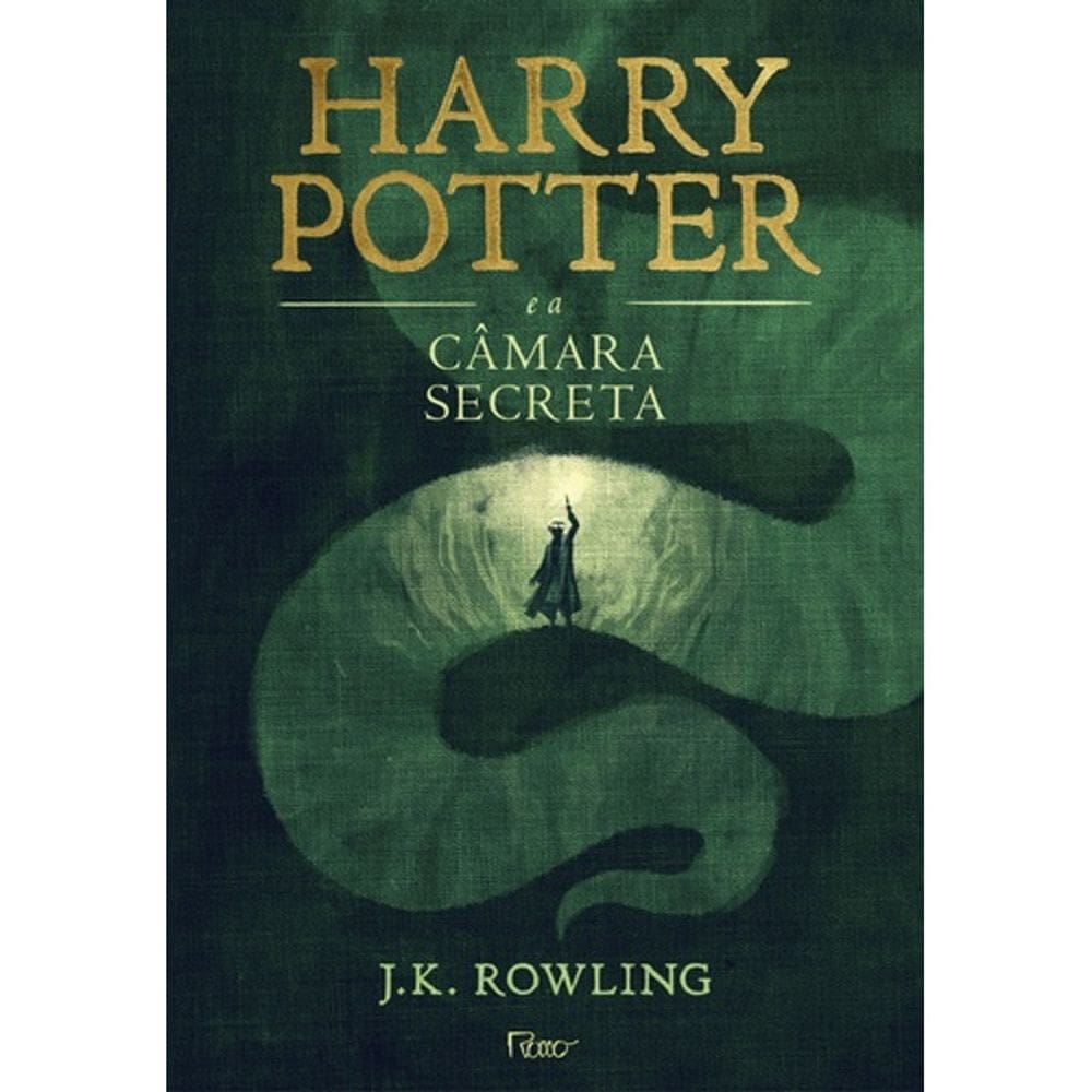 Harry Potter - Vol 2 - E A Câmara Secreta - Capa Dura - Premium