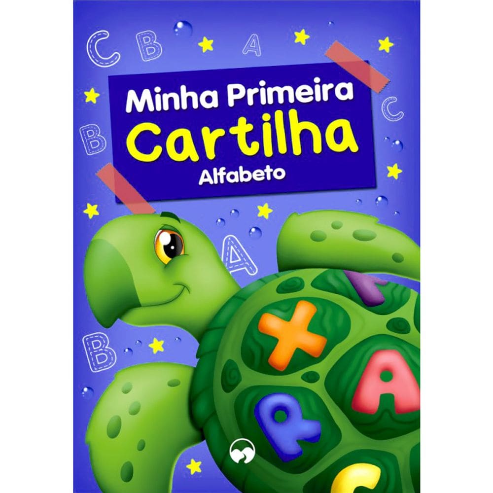 Minha Primeira Cartilha - Alfabeto