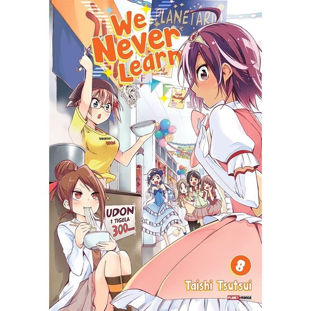 We Never Learn - Vol 08