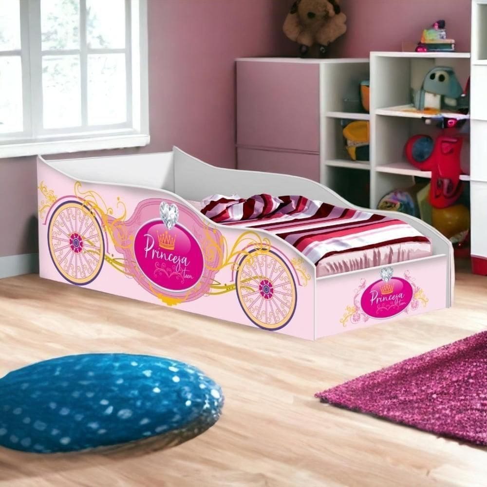 Cama Racer Rosa Gabrielli