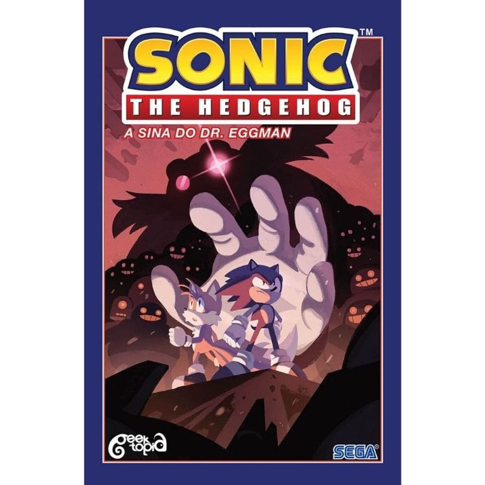 Sonic - The Hedgehog - Vol 02 - A Sina Do Dr. Eggman