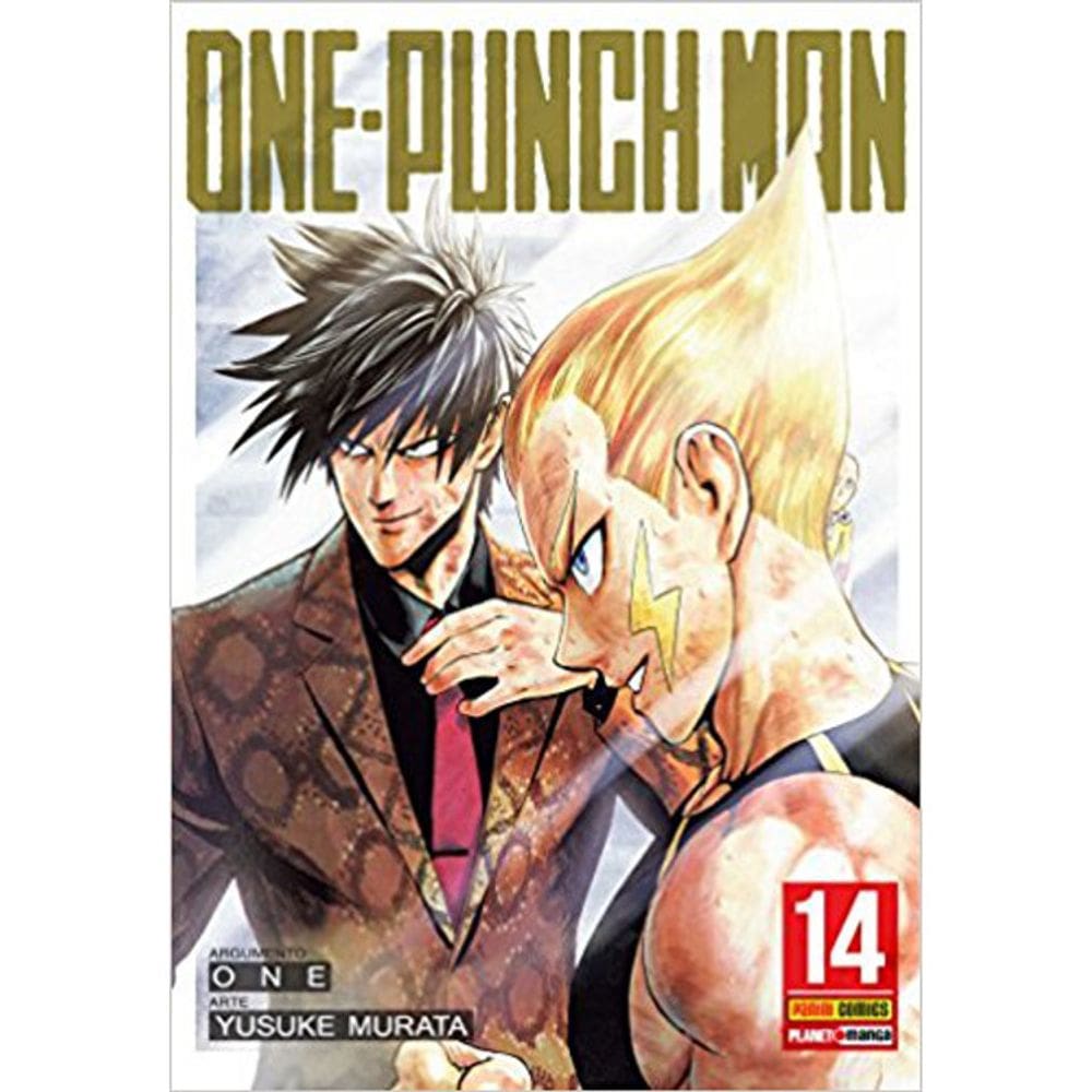 One-Punch Man 14 - Manga