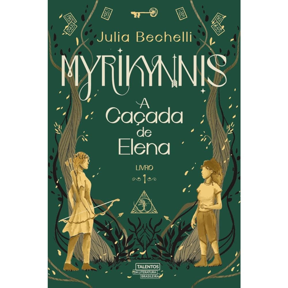 Myrikynnis - A Caçada De Elena