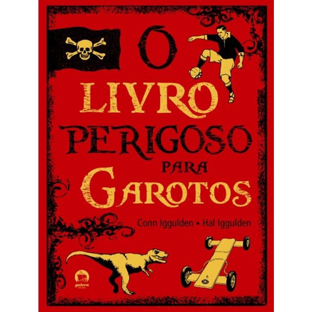O Livro Perigoso Para Garotos