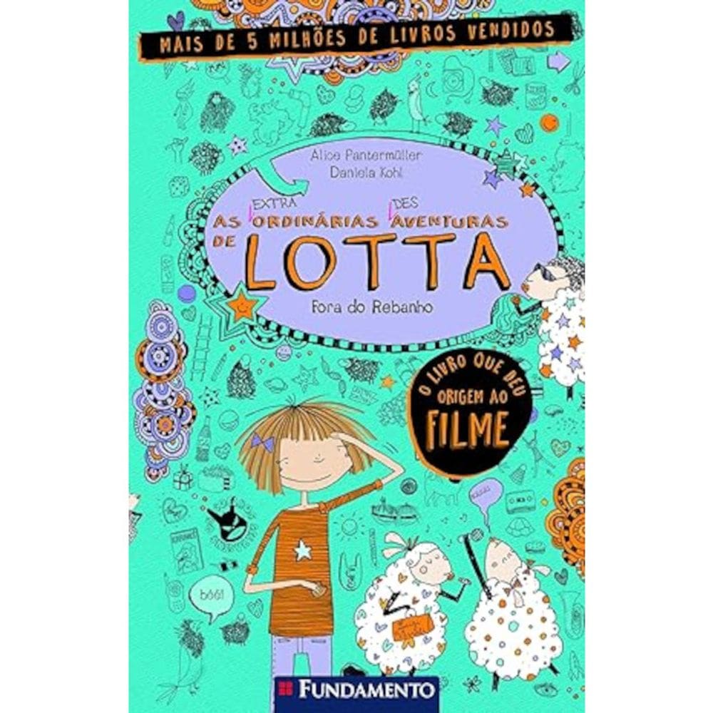 As (extra)ordinárias (des)aventuras de Lotta - Vol 02 - Fora do rebanho