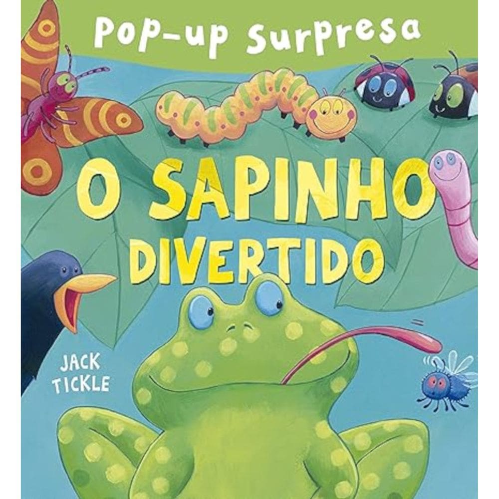 O sapinho divertido