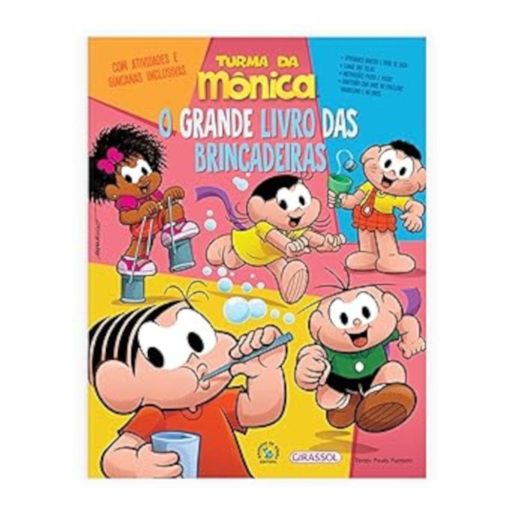 Turma da Mônica - O grande livro das brincadeiras
