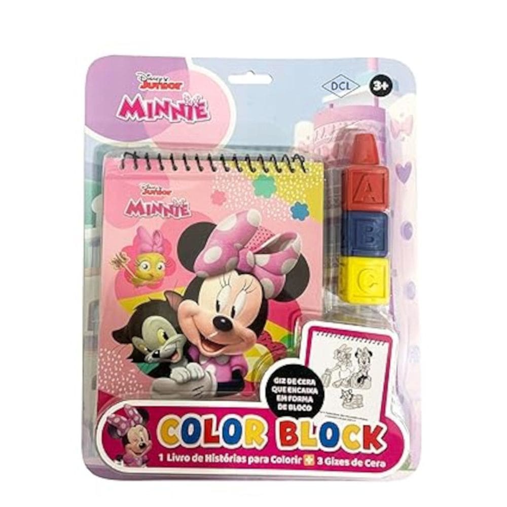 Disney - Color Block - Minnie