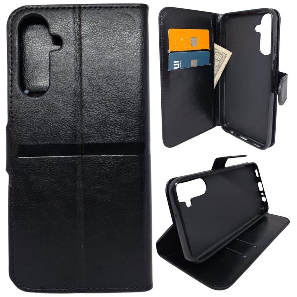 Capa Carteira Para Samsung M15 Tela De 6.5 Capinha Case