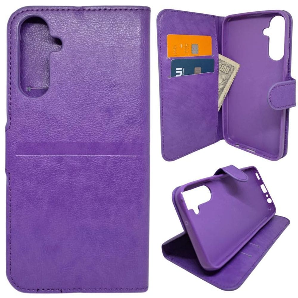 Capa Carteira Para Samsung M15 Tela De 6.5 Capinha Case