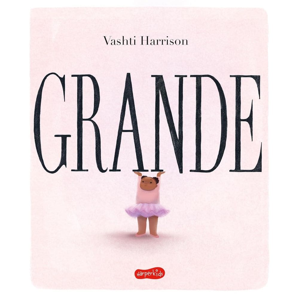Grande neste livro ilustrado que ganhou a Medalha Caldecott, Vashti Harrison conta a jornada de uma criança rumo a seu amor-próprio