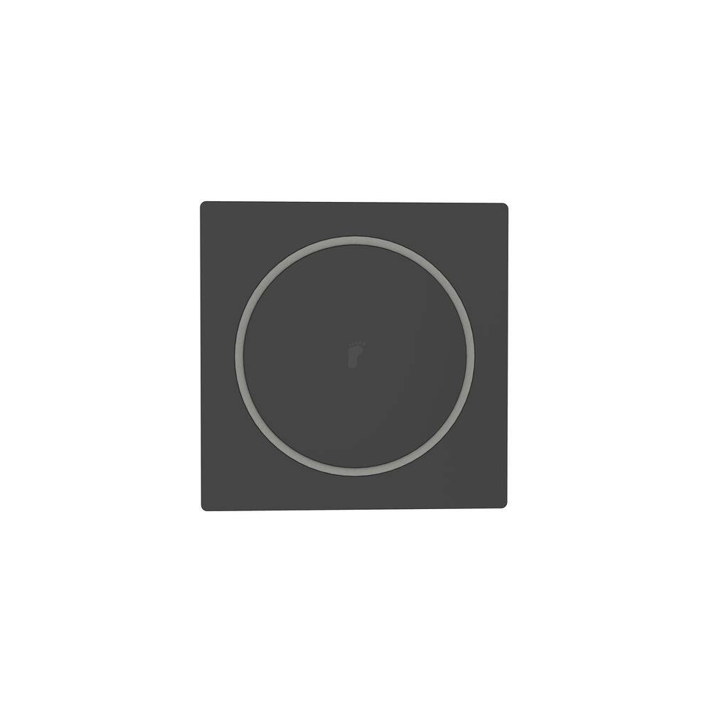 Ralo Click Inteligente 15x15 Black Matte Preto Fosco