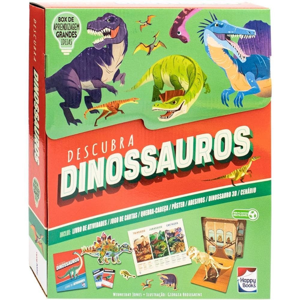 Box De Aprendizagem - Descubra Dinossauros