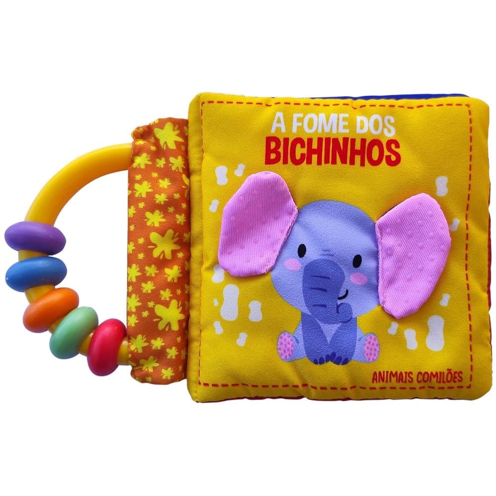 A Fome Dos Bichinhos - Livro Chocalho