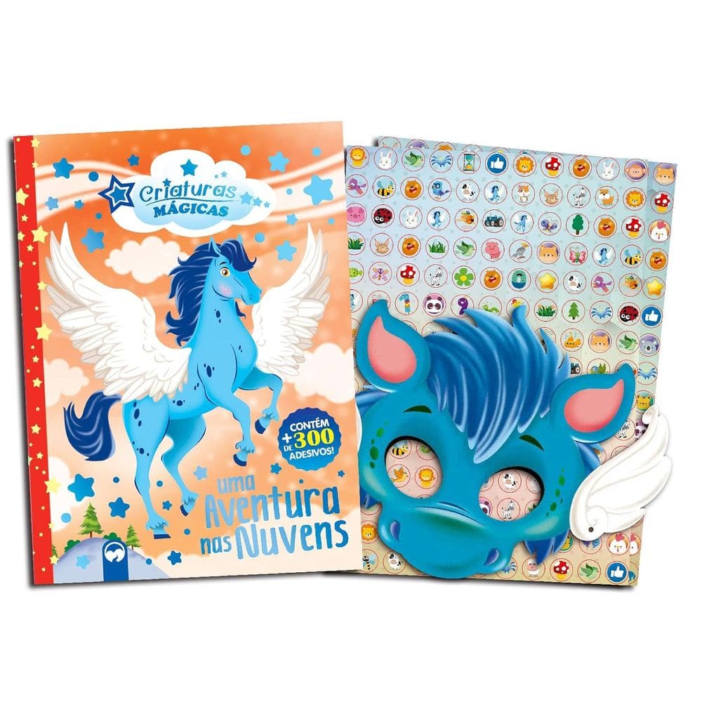 Criaturas Mágicas - Uma Aventura Nas Nuvens