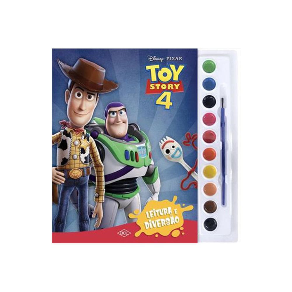 Aquarela - Toy Story 4 - Leitura E Diversao