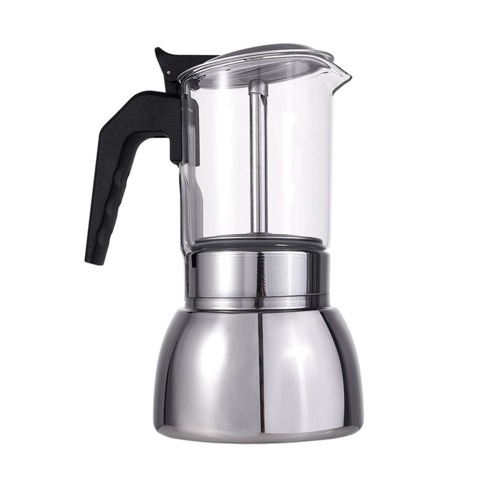 Cafeteira Italiana para 6 Cafezinhos Mimo AF23290 Inox Prata