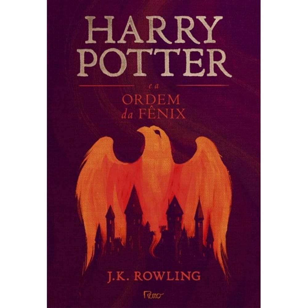 Harry Potter - Vol 5 - E A Ordem Da Fênix - Capa Dura - Premium