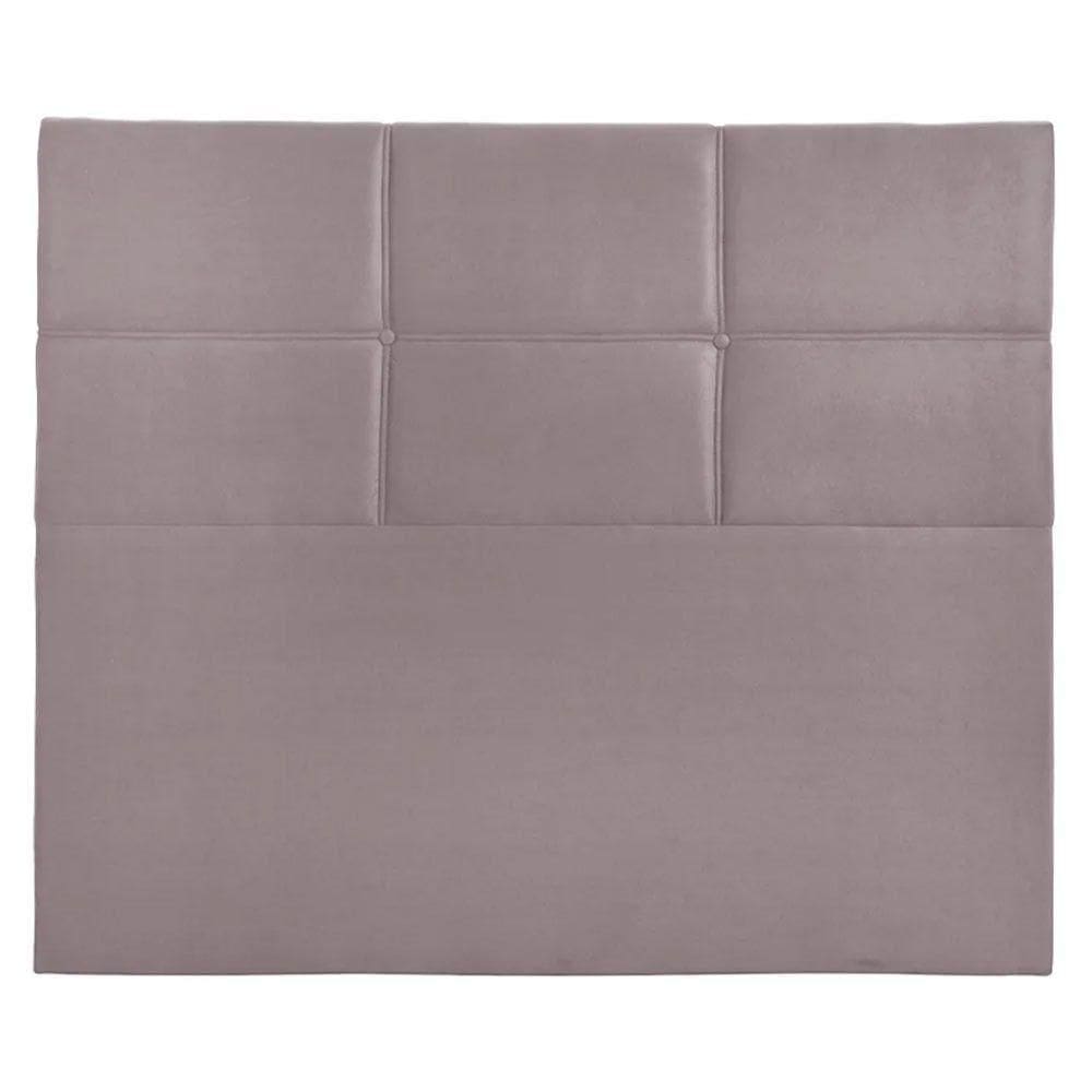 Cabeceira Estofada Milena 1,40 Casal Shop Das Cabeceiras Rose