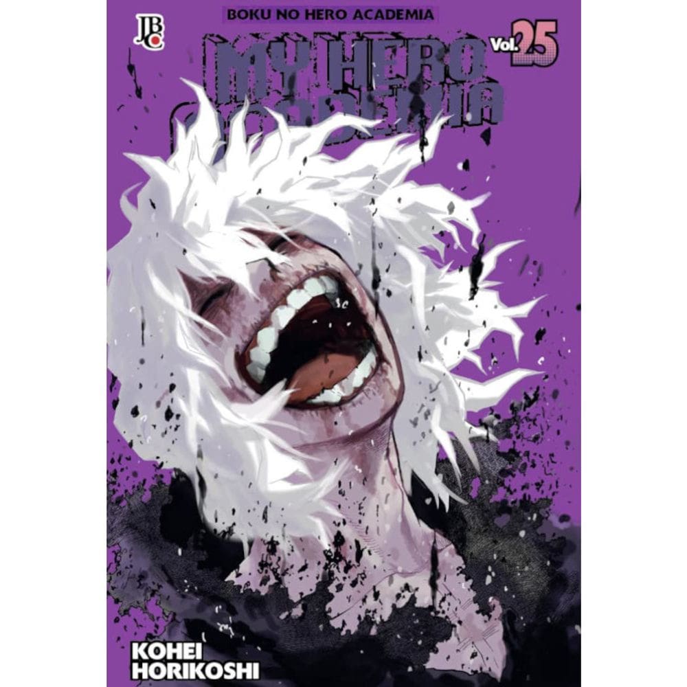 My Hero Academia - Boku No Hero - Vol 25 - Manga