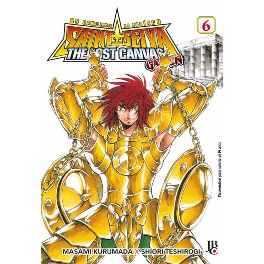 Cavaleiros Do Zodiaco - Gaiden - Vol 06 - Manga