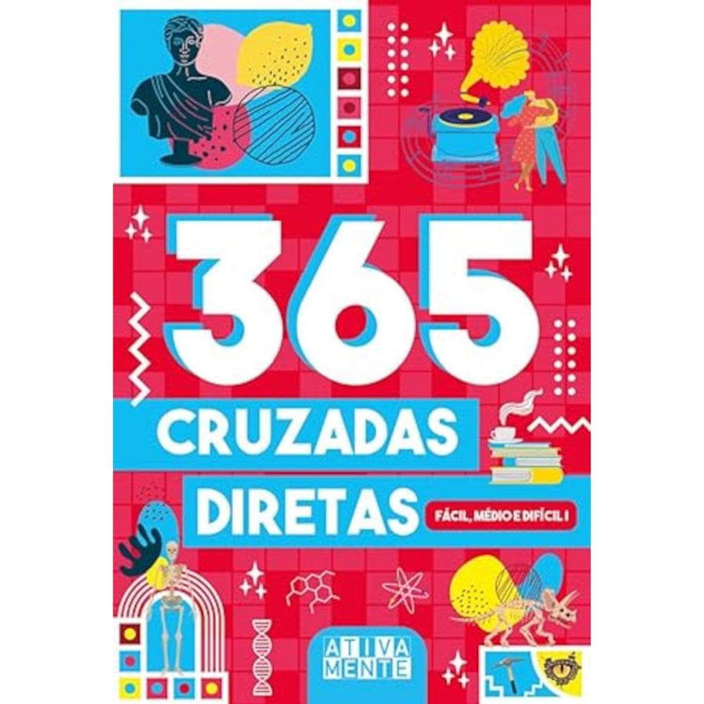 365 Cruzadas diretas - Fácil, médio e difícil I