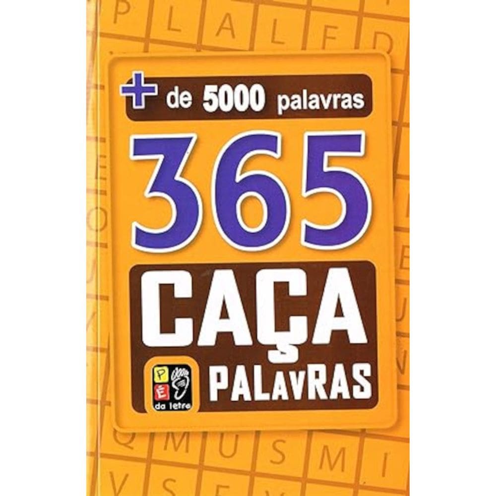 365 Caça-palavras - Amarelo