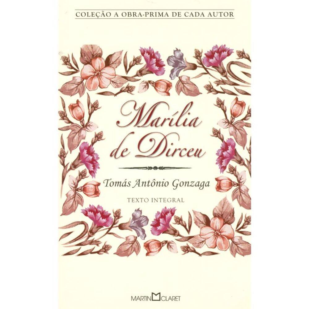 Marilia De Dirceu - 87 - Obra Prima De Cada Autor