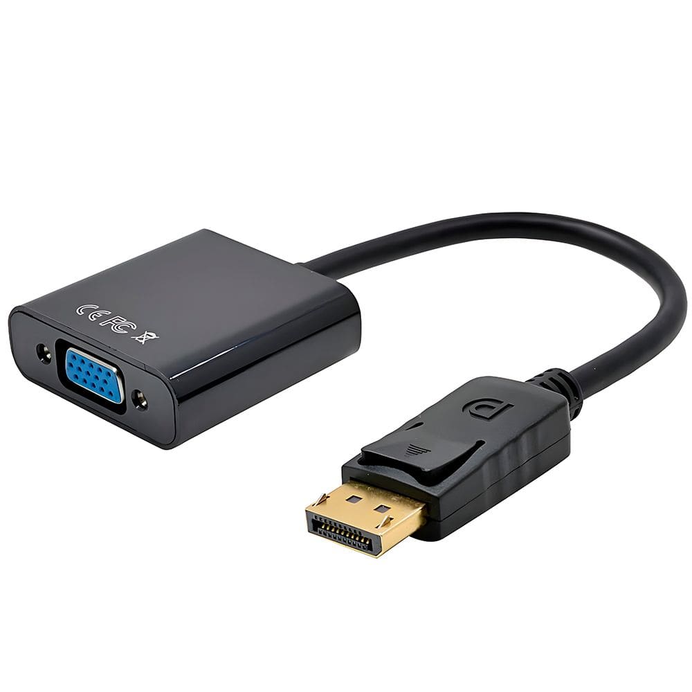 Conversor Displayport Para VGA 1080P KNUP - KP-AD144